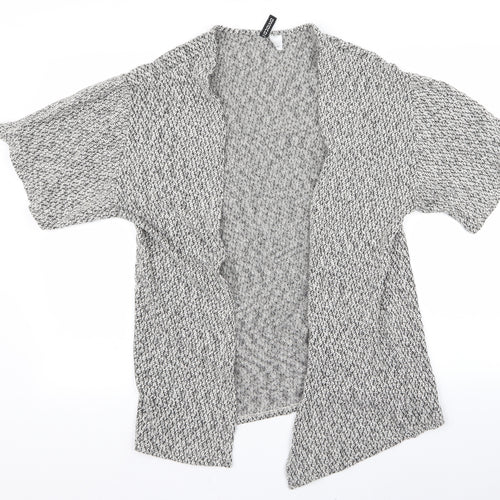 Divided Womens Grey   Cardigan Jumper Size S
