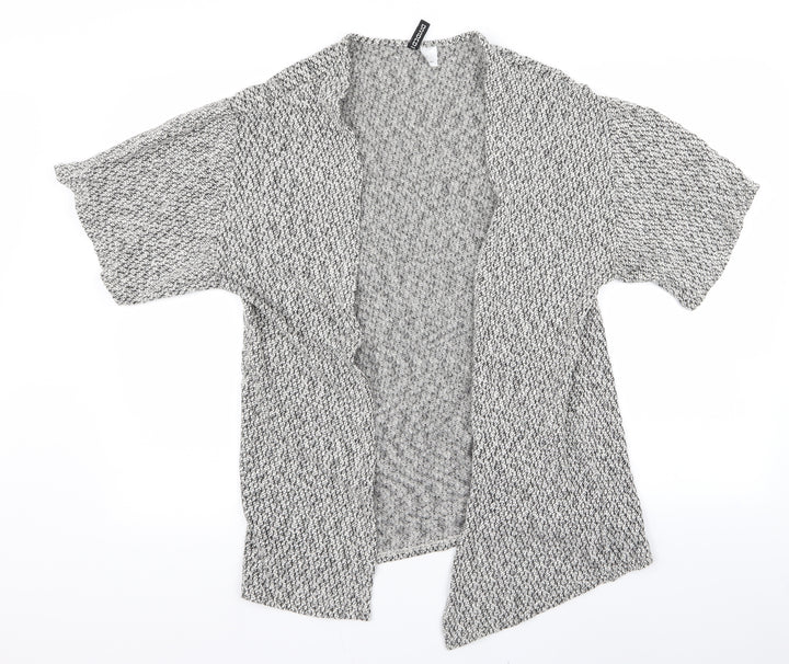 Divided Womens Grey Cardigan Jumper Size S