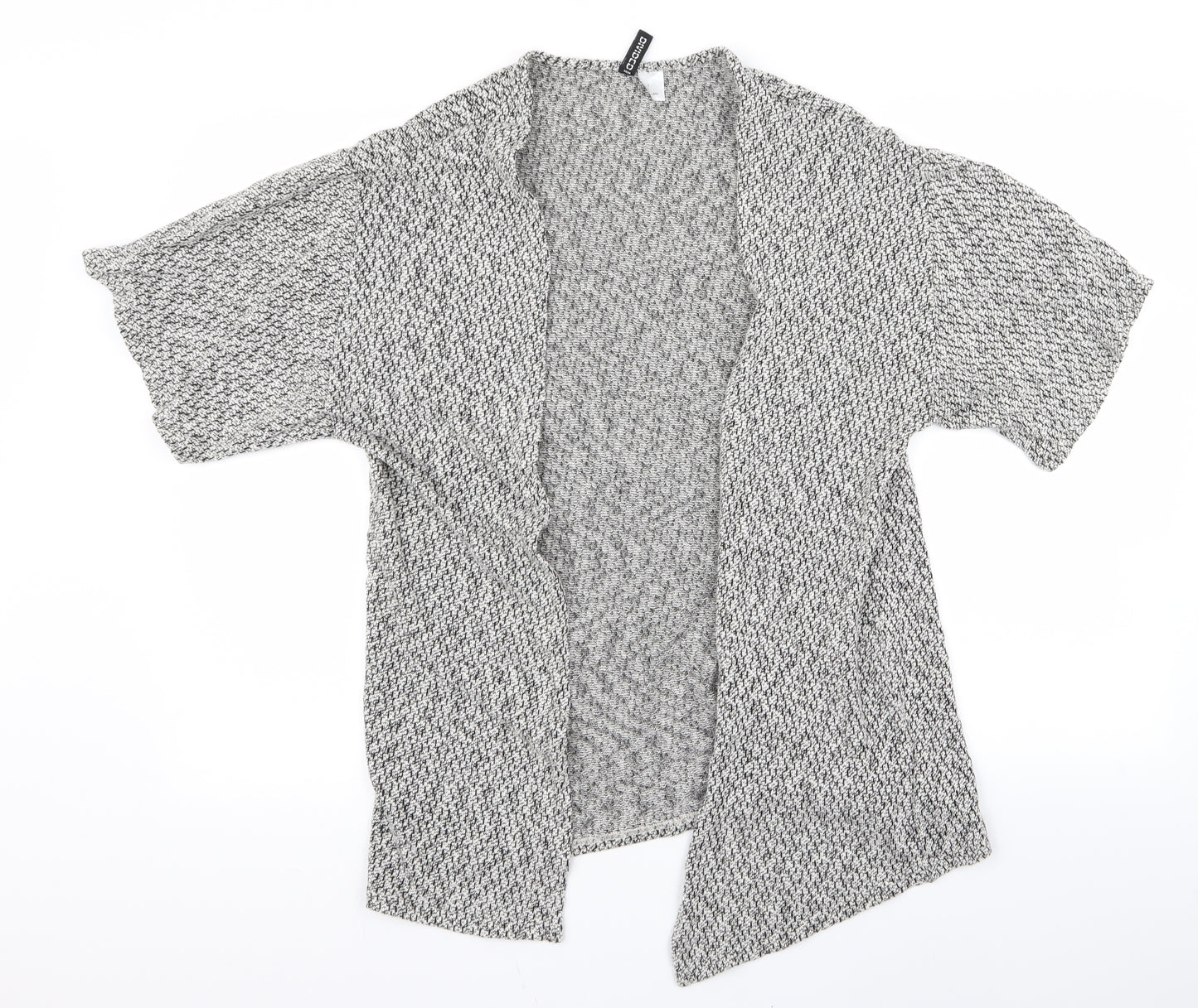 Divided Womens Grey   Cardigan Jumper Size S