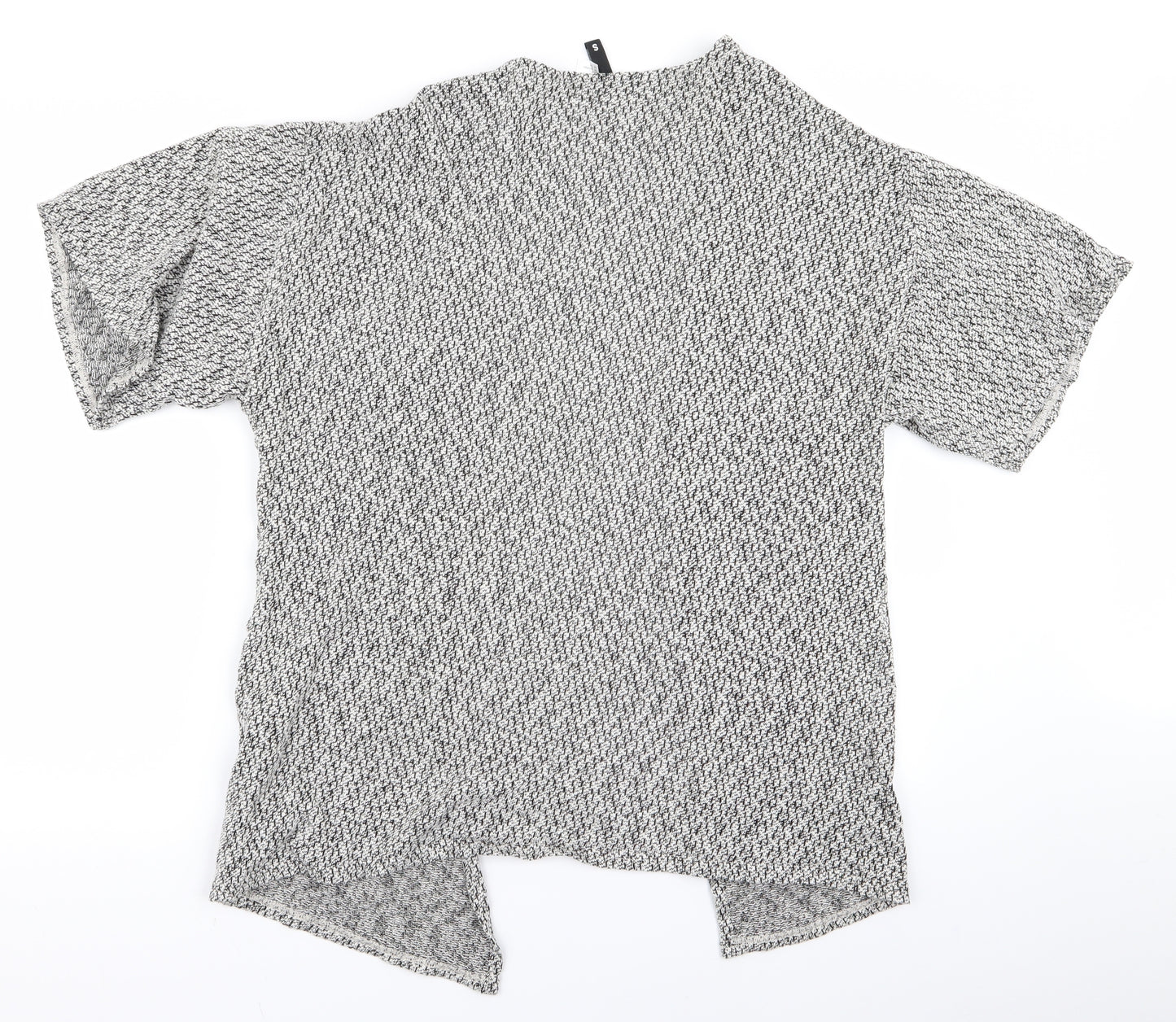Divided Womens Grey   Cardigan Jumper Size S