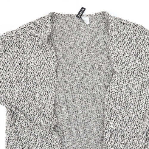 Divided Womens Grey   Cardigan Jumper Size S
