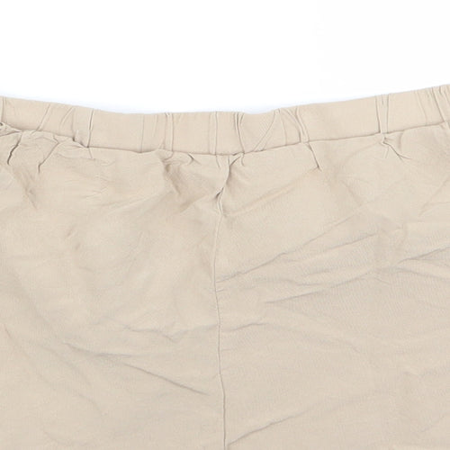 Primark Womens Brown   Hot Pants Shorts Size 20
