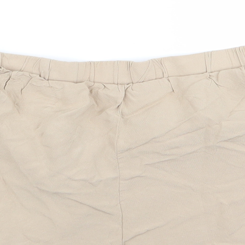 Primark Womens Brown   Hot Pants Shorts Size 20