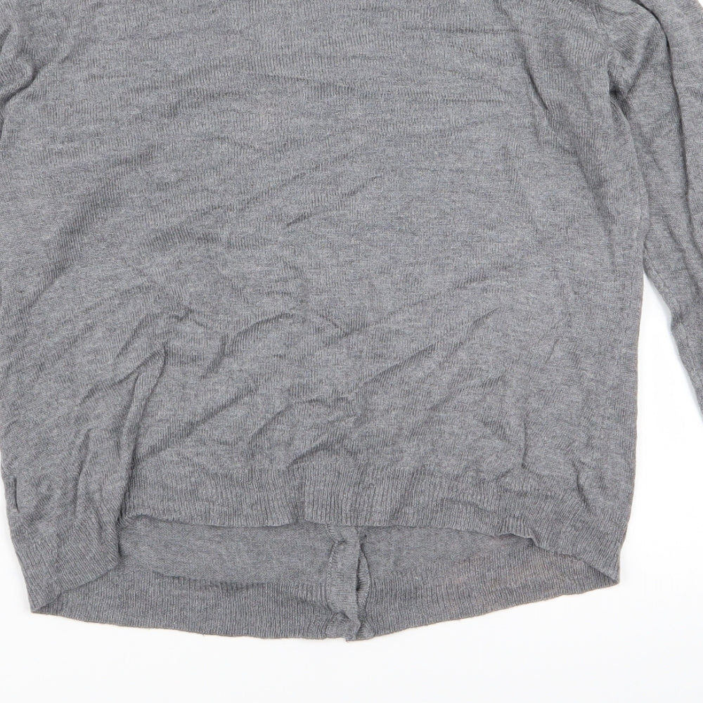 Atmosphere Womens Grey   Cardigan Jumper Size 10