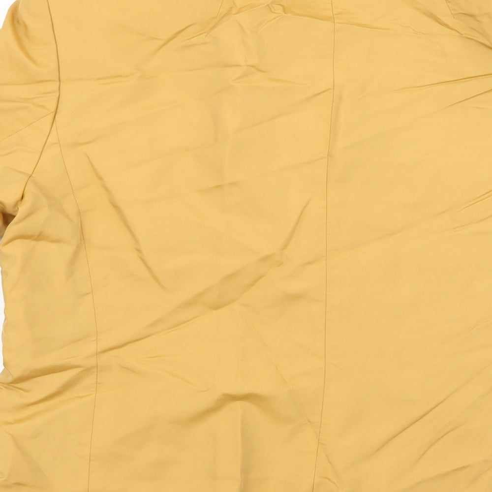 Gerry Weber Womens Yellow   Jacket  Size M