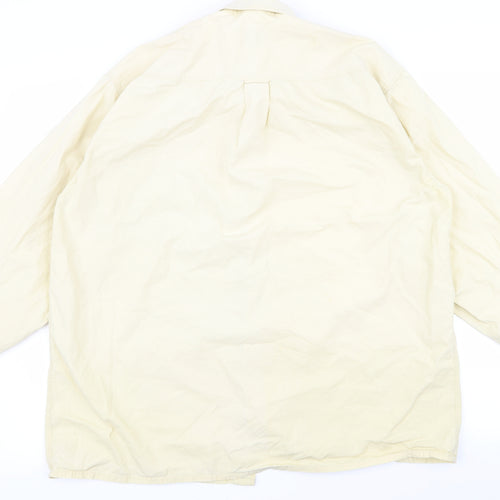 bowler Womens Beige   Basic Button-Up Size 40