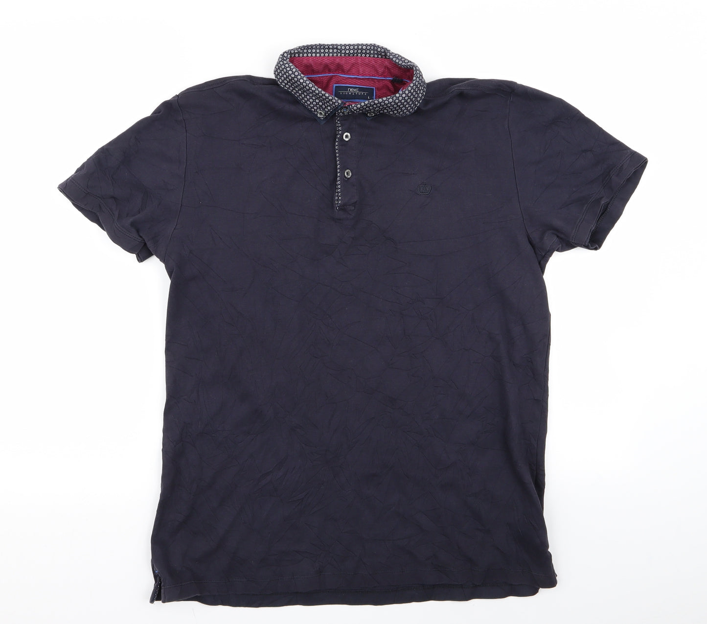 NEXT Womens Blue   Basic Polo Size L