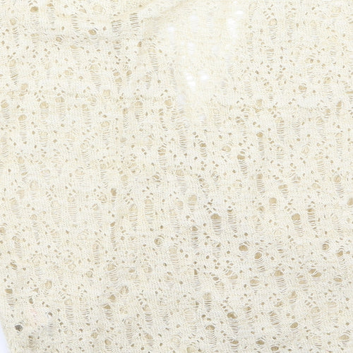 Preworn Womens Beige   Vest Jumper