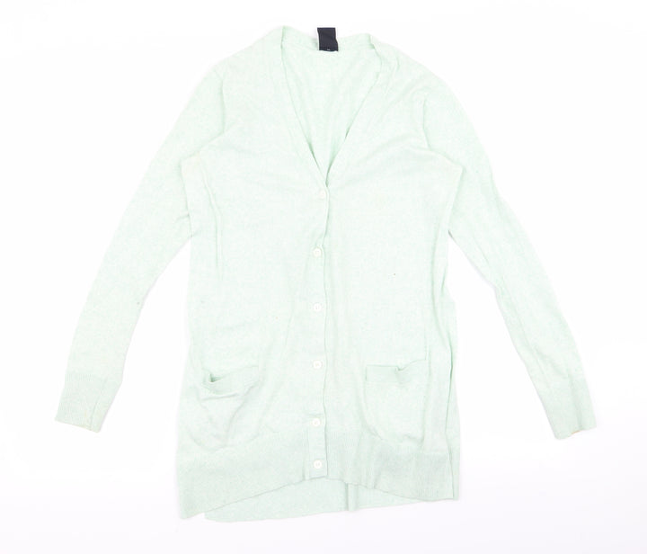 Gap Womens Green Cardigan Jumper Size XS
