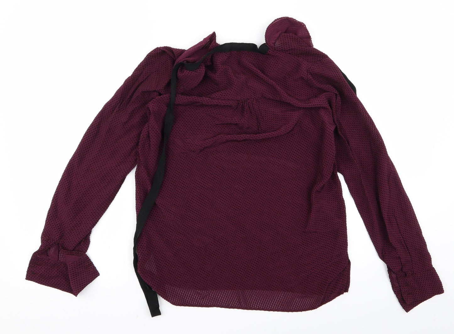 riess Womens Red   Basic Blouse Size 4