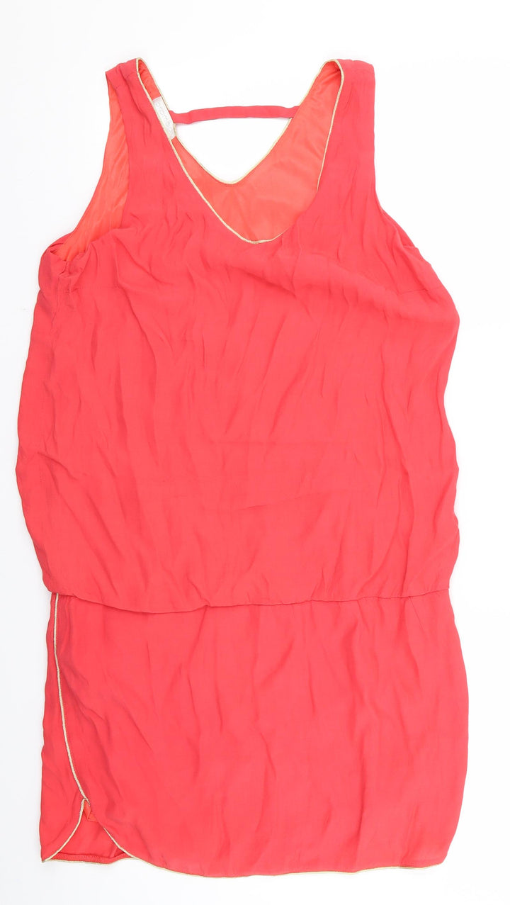 promoo Womens Red   Bodysuit One-Piece Size 12