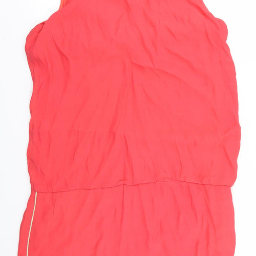 promoo Womens Red   Bodysuit One-Piece Size 12