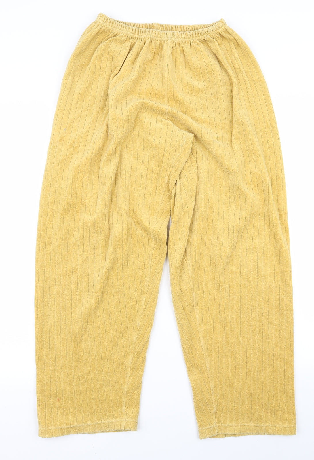 Preworn Womens Yellow   Trousers  Size 26 L22 in