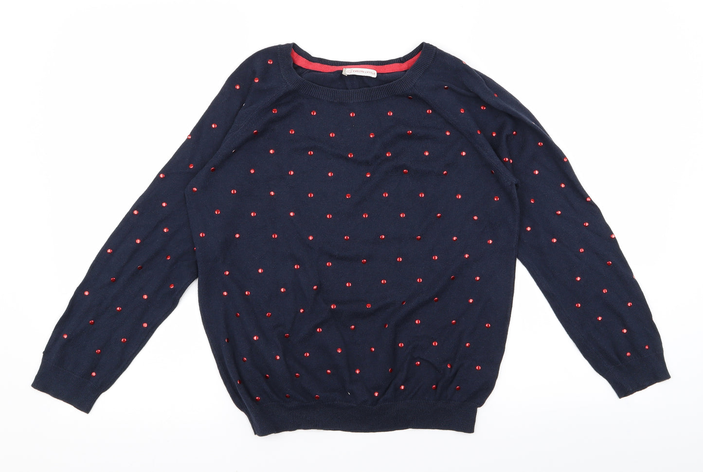 TU Womens Blue   Pullover Jumper Size 10