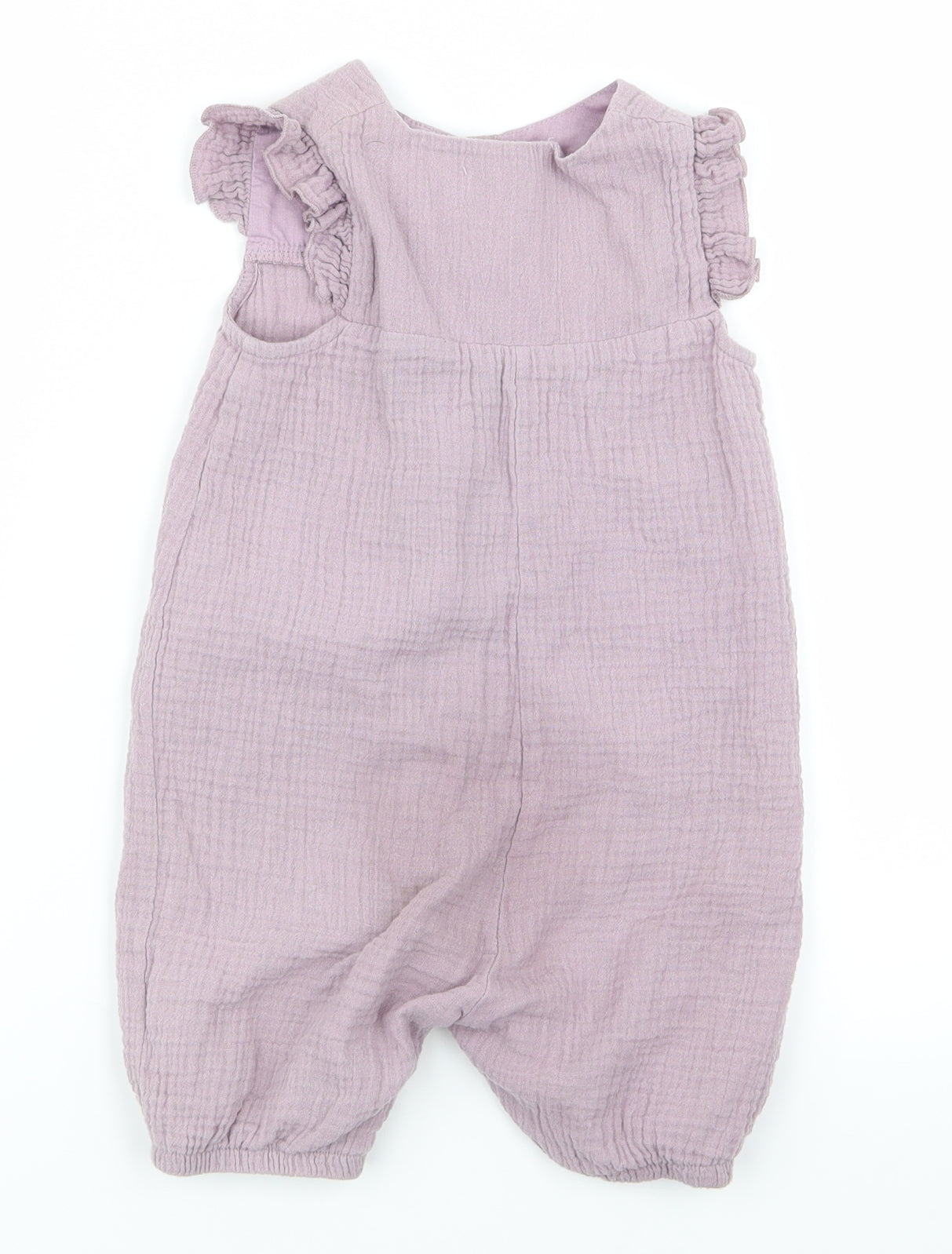 Nutmeg Baby Purple   Babygrow One-Piece Size 12 Months