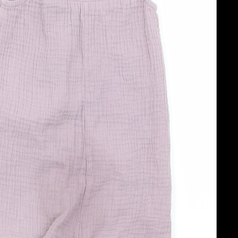 Nutmeg Baby Purple   Babygrow One-Piece Size 12 Months