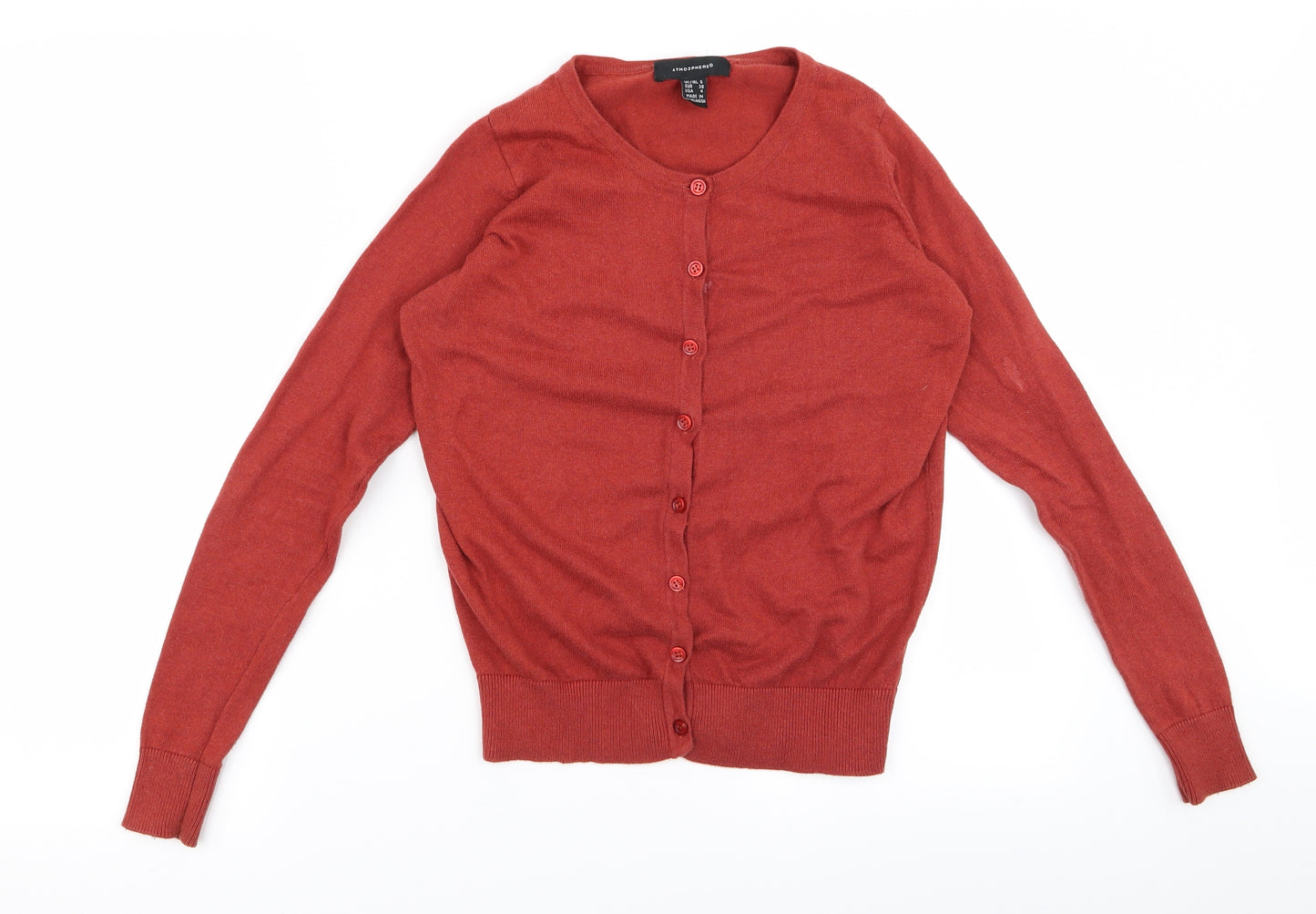atmoshere Womens Red   Cardigan Jumper Size 16