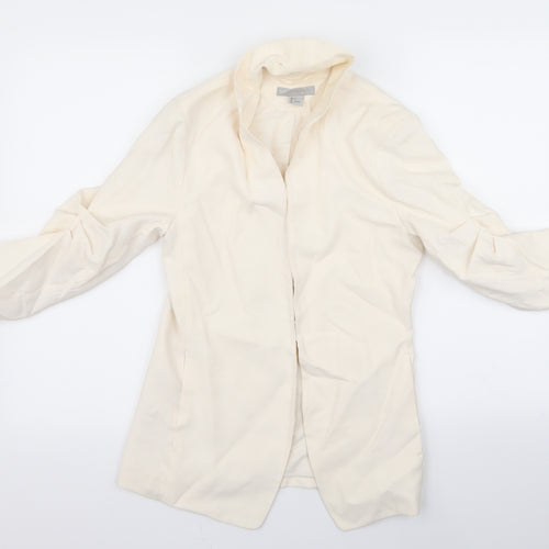 H&M Womens Beige   Jacket  Size 6