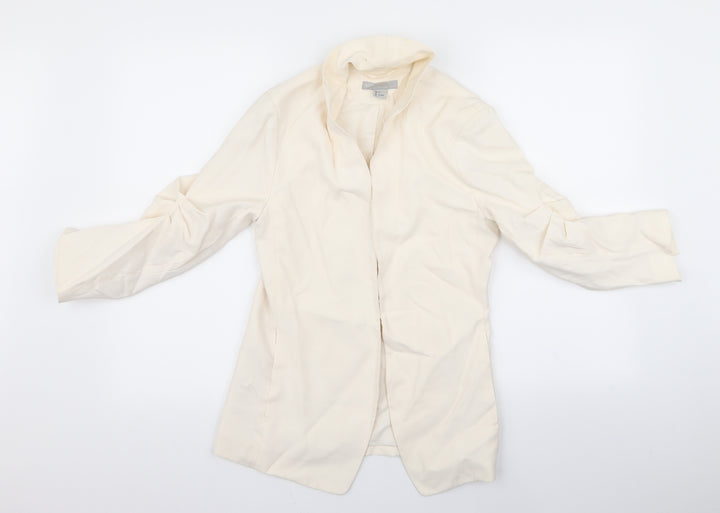 H&M Womens Beige   Jacket  Size 6