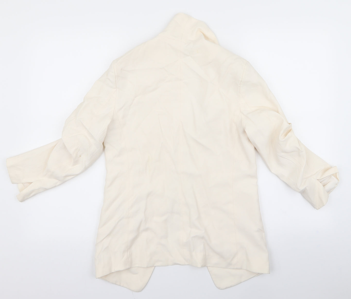 H&M Womens Beige   Jacket  Size 6
