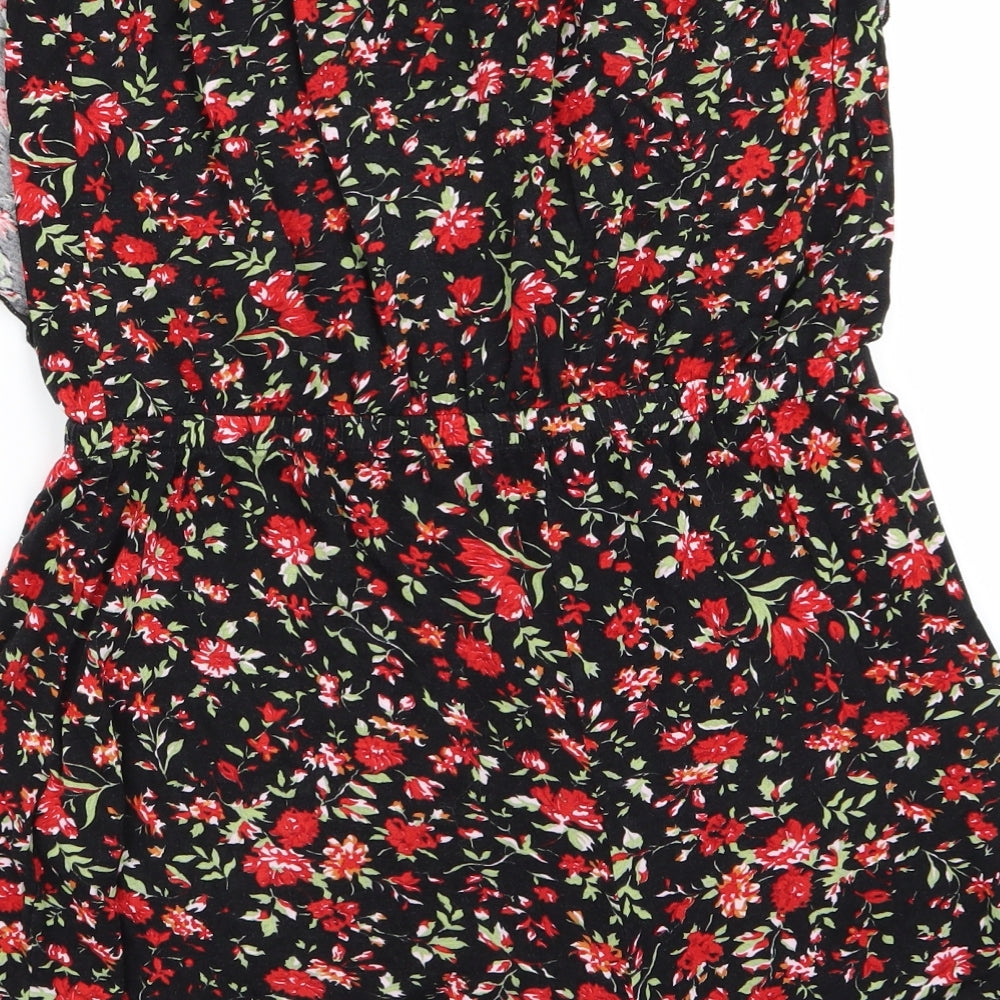 ASOS Womens Black   Bodysuit One-Piece Size 12