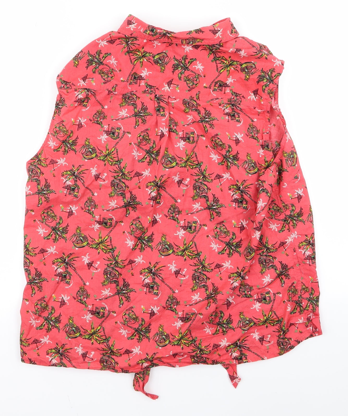 TU Womens Red Floral  A-Line  Size 18