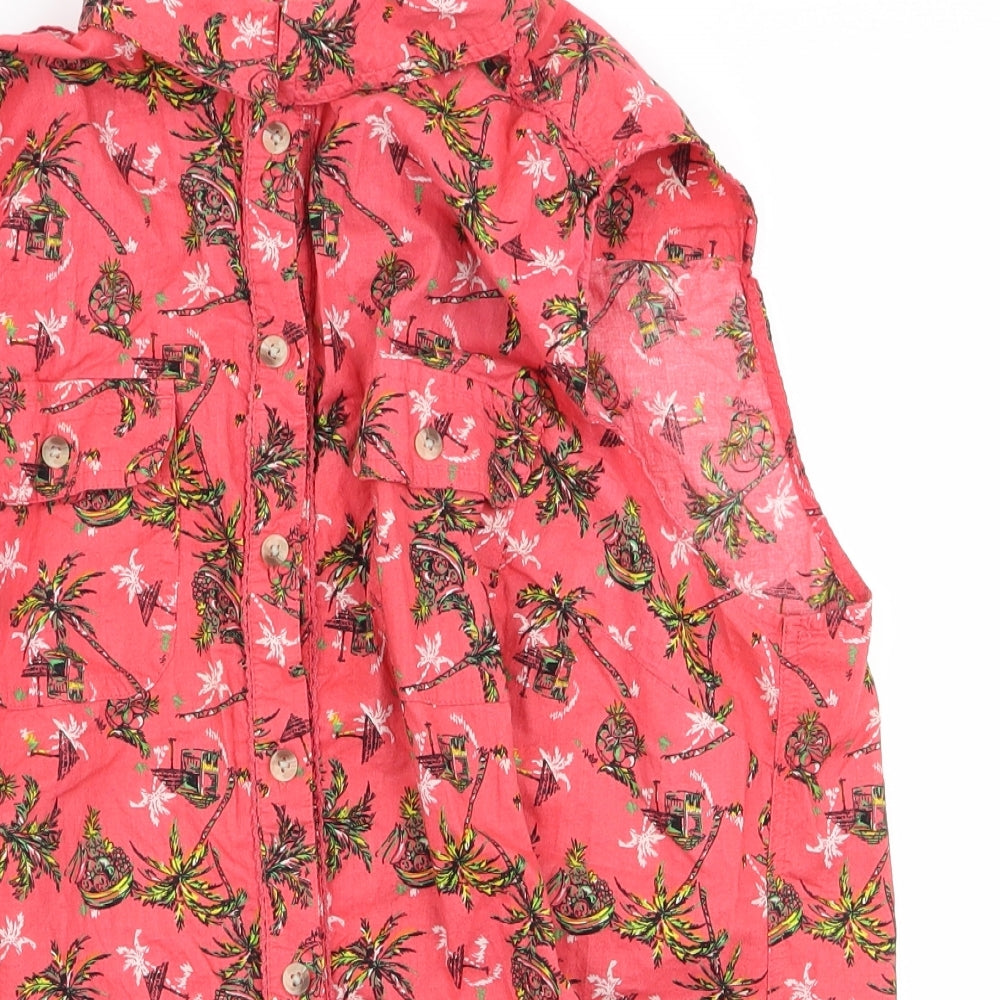 TU Womens Red Floral  A-Line  Size 18