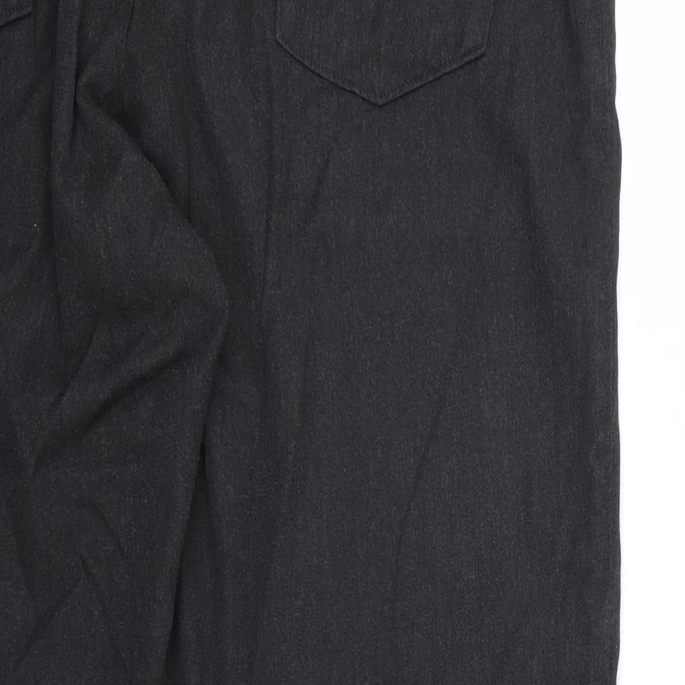 George Womens Black   Trousers  Size 40 L27 in