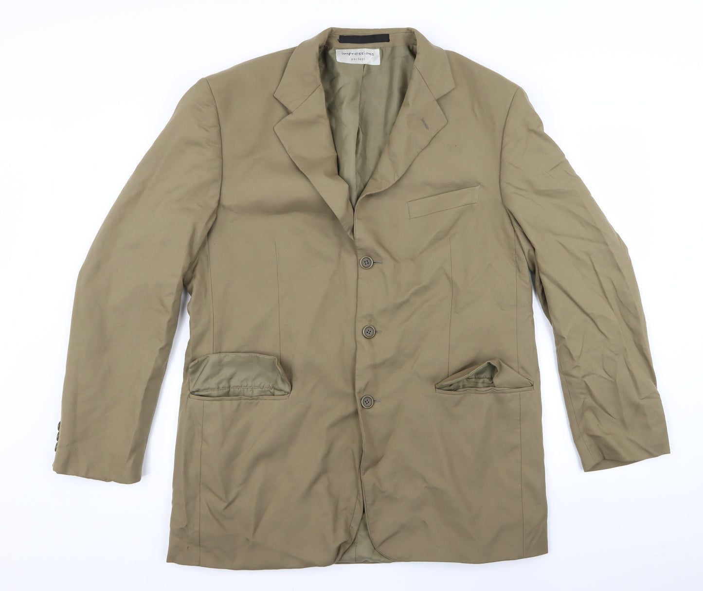 Impressions Womens Brown   Jacket  Size 18