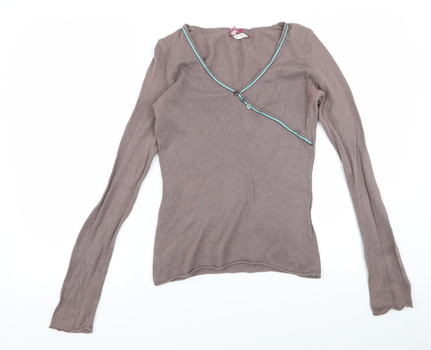 Preworn Womens Brown   Pullover Jumper Size 12