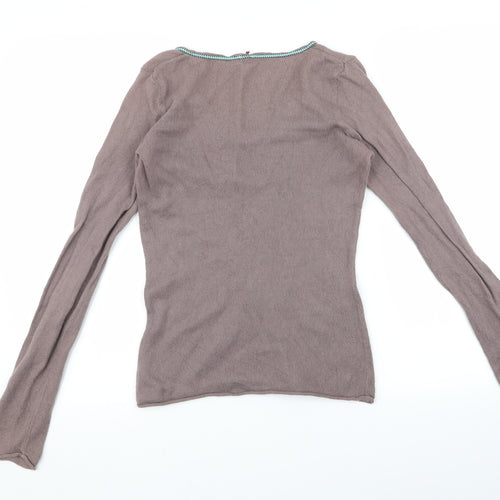 Preworn Womens Brown   Pullover Jumper Size 12