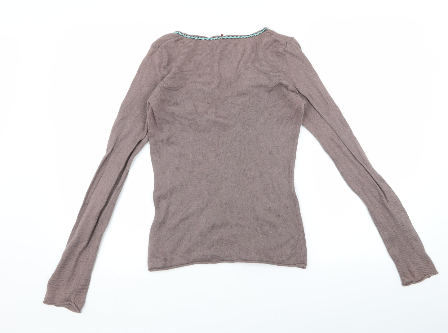 Preworn Womens Brown   Pullover Jumper Size 12