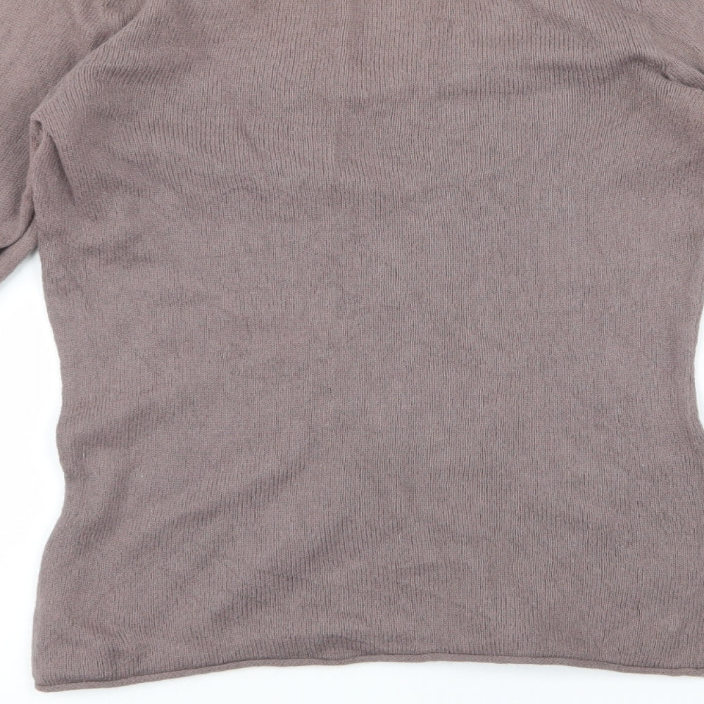 Preworn Womens Brown   Pullover Jumper Size 12