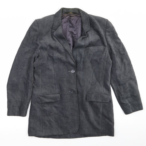 m&s Womens Grey   Jacket  Size 12