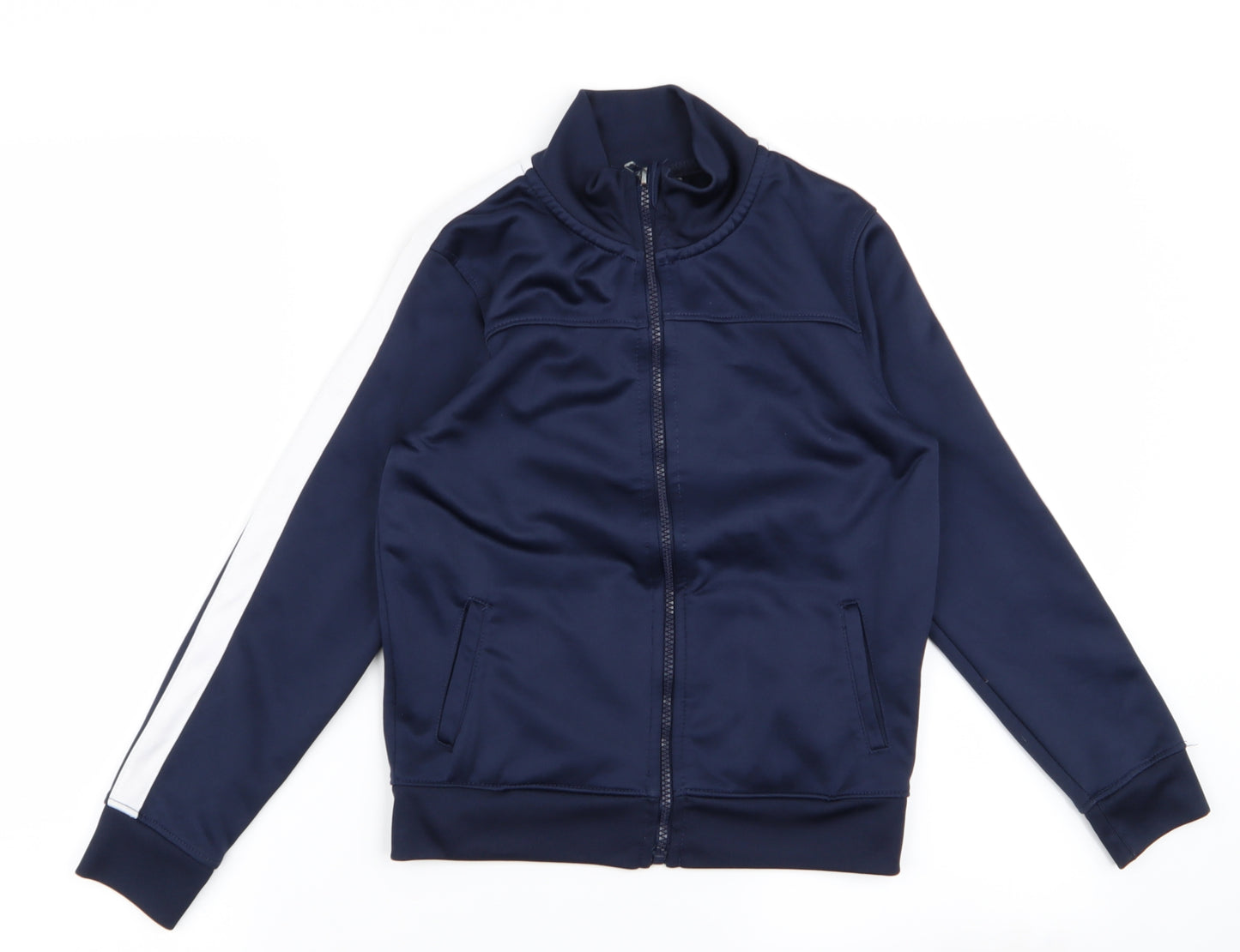 Primark Womens Blue Striped  Jacket  Size 10
