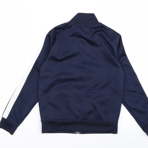 Primark Womens Blue Striped  Jacket  Size 10