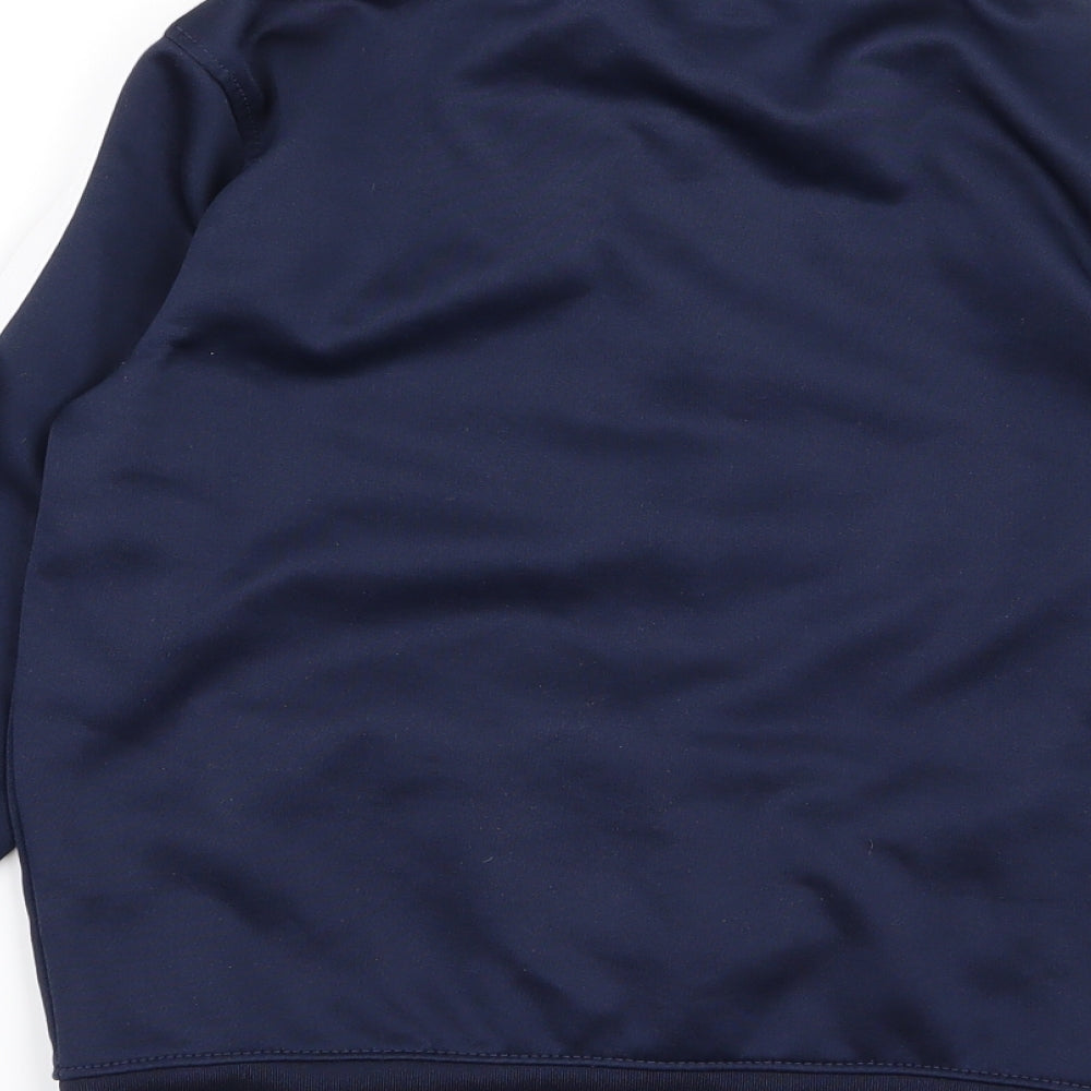 Primark Womens Blue Striped  Jacket  Size 10
