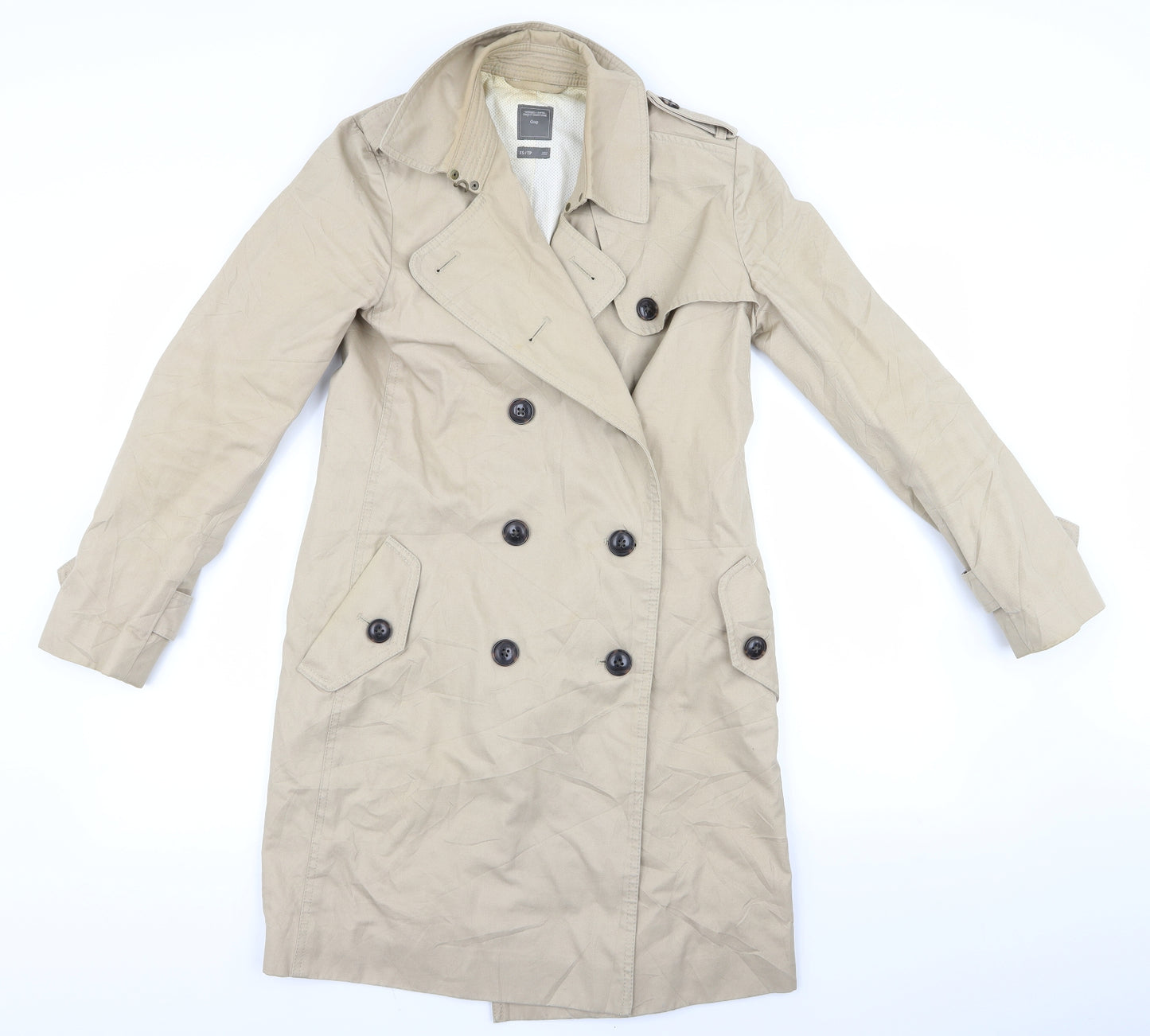 gap  Womens Beige   Jacket  Size XS