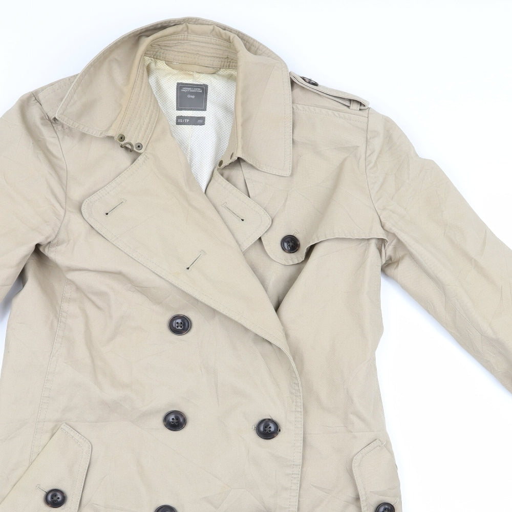 gap  Womens Beige   Jacket  Size XS