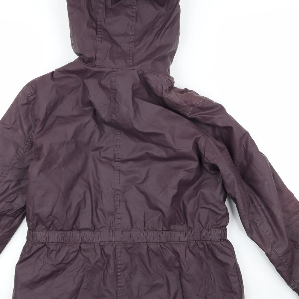 George Womens Purple   Parka Jacket Size M