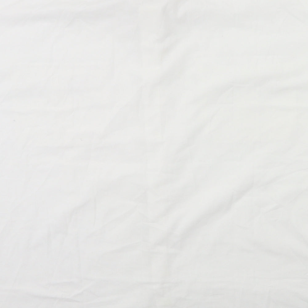 Preworn Mens White    Dress Shirt Size 3XL