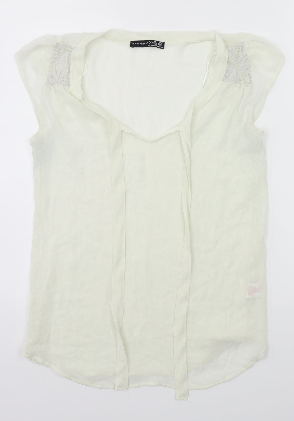 Atmoshpere Womens White   Tunic Blouse Size 6