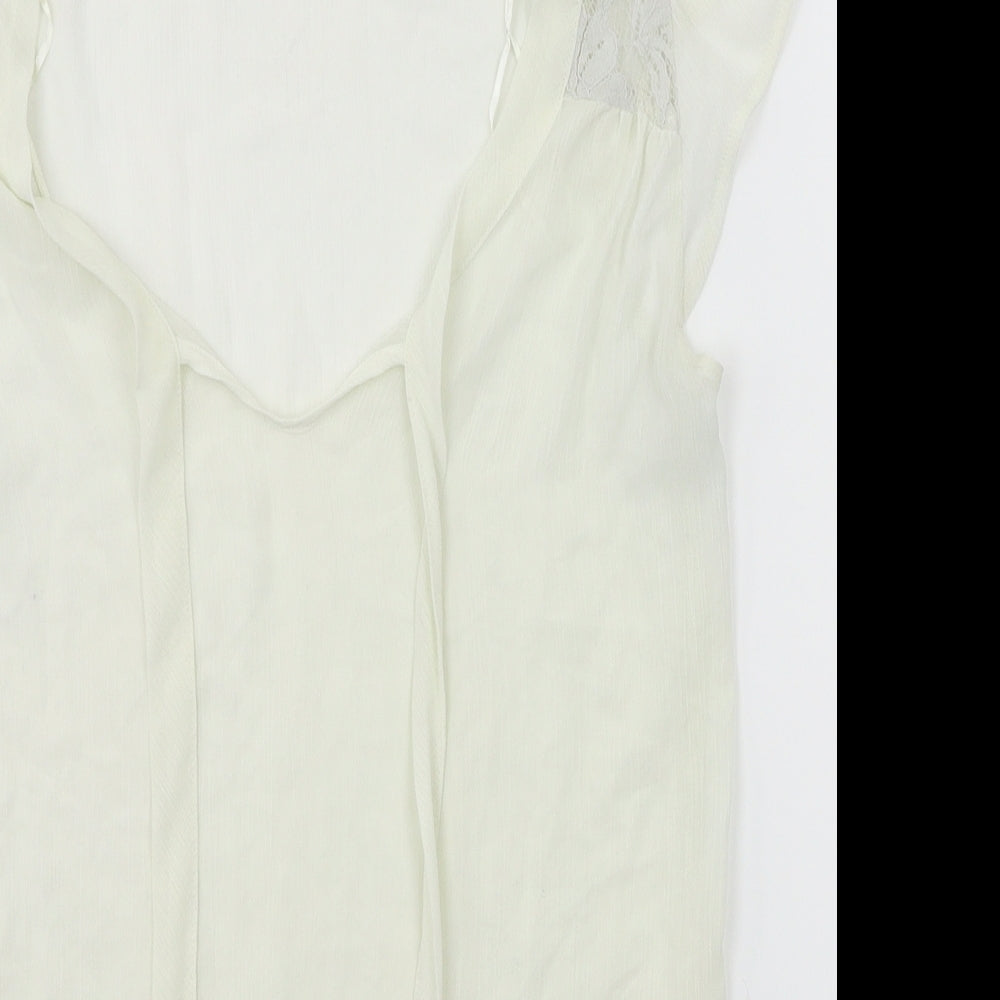 Atmoshpere Womens White   Tunic Blouse Size 6