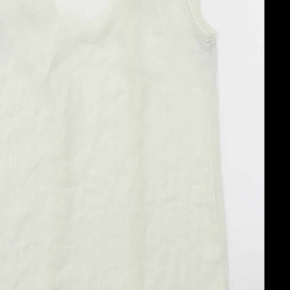 Atmoshpere Womens White   Tunic Blouse Size 6