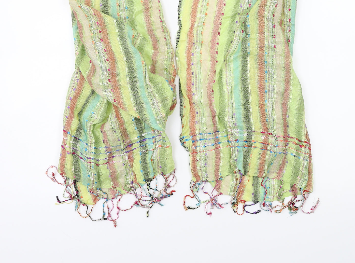 Pashmina  Green    Scarf