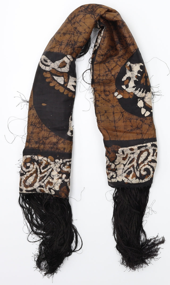 Preworn Brown Scarf