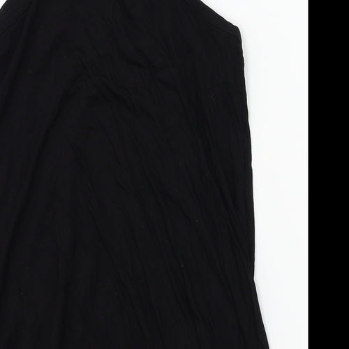 Topshop Womens Black   Basic Tank Size 10