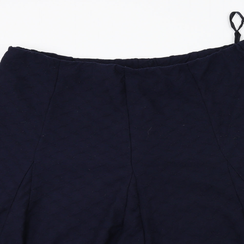 ISLE Womens Blue   Pleated Skirt Size 16