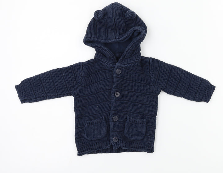 George  Blue   Basic Jacket Jacket Size 0-3 Months