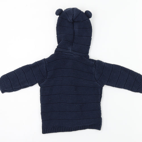 George  Blue   Basic Jacket Jacket Size 0-3 Months